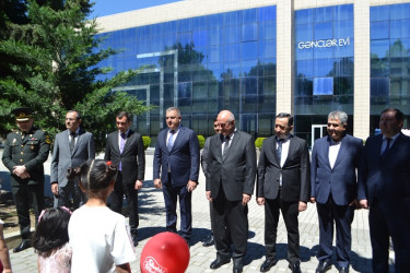 Mingəçevirdə Uşaqların Beynəlxalq Müdafiəsi Günü münasibəti ilə tədbir keçirildi
