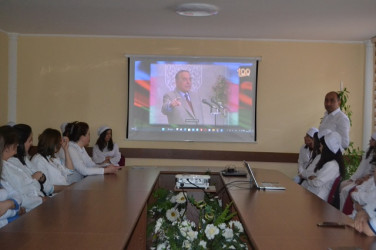 "Heydər Əliyev və Azərbaycanda milli intibah dövrü" mövzusunda konfrans keçirilib.