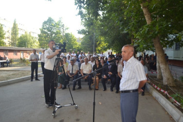 Mingəçevir şəhər İcra Hakimiyyətinin başçısı İlham İsmayılovun vətəndaşlarla növbəti səyyar görüşü iyul ayının 8-də energetiklər yaşayış massivində Cəmil Əliyev küçəsindəki 17 saylı binanın qarşısında keçirilib.