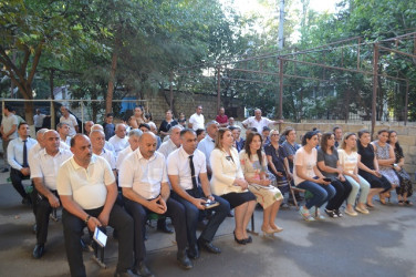 Mingəçevir  şəhər İcra Hakimiyyətinin başçısı İlham İsmayılovun növbəti səyyar görüşü 01 sentyabr 2023-cü il tarixində keçirildi.