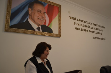 Akademik Zərifə Əliyevanın Anım günü münasibəti ilə tədbir keçirilib