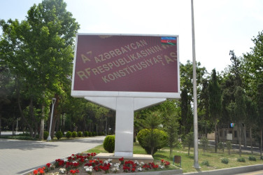 2025-ci ilin "Konstitusiya və Süverenıik ili" elan edilməsi ilə əlaqədar olaraq Mingəçevirdə tədbirlər davam edir
