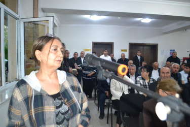 Mingəçevir şəhər İcra Hakimiyyətinin başçısı İlham İsmayılovun sakinlərlə növbəti səyyar qəbulu oktyabrın 8-də keçirilib.