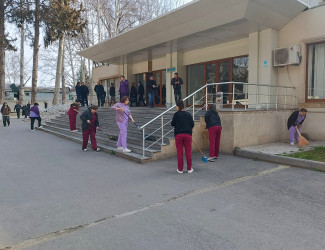 MİNGƏÇEVİRDƏ ÜMUMŞƏHƏR İMƏCİLİYİ KEÇİRİLİB