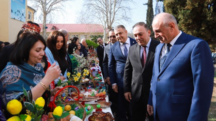 Mingəçevir Dövlət Universitetində “Novruz Ənənəsi: Baharın Yaşıl Nəfəsi” adlı ədəbi-bədii tədbir keçirildi.