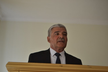 Mingəçevir şəhərində Aprel şəhidlərinin anım günü ilə əlaqədar konfrans keçirilib.