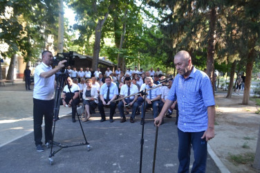 Mingəçevir şəhər İcra Hakimiyyətinin başçısı İlham İsmayılovun vətəndaşlarla növəti səyyar görüşü iyun ayının 19-da keçirilib.