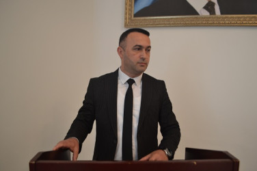 15 iyun Milli Qurtuluş Günü münasibəti “15 iyun 1993-cü il Azərbaycan dövlətçiliyinin xilası günüdür” mövzusunda konfrans keçirilib.