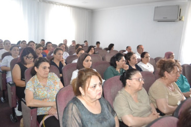 QƏRBİ AZƏRBAYCAN İRSİ: Mərkəzi  xəstəxanada və Gənclər evində   təqdimatı.