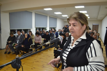 Dekabrın 11-də Mingəçevir şəhər İcra Hakimiyyətinin başçısı İlham İsmayılovun vətəndaşlarla növbəti səyyar görüşü keçirilib.