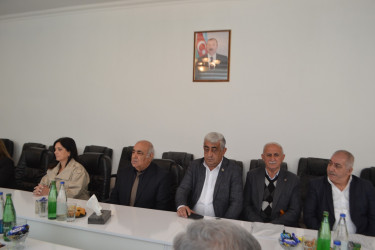 Cənab Prezident İlham Əliyevin sərəncamına əsasən Azərbaycan Respublikasında 2025-ci ildə “Konstitusiya və Suverenlik İli”elan edilməsi  ilə bağlı tədbirlərin keçirilməsi davam edir.