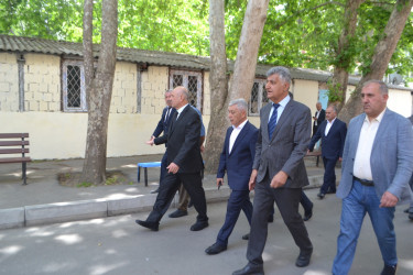MƏHƏLLƏLƏRƏ İCTİMAİ BAXIŞ KEÇİRİLDİ