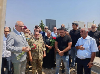 Azərbaycanın Milli Qəhrəmanı Natiq Qasımovun anası dəfn edildi