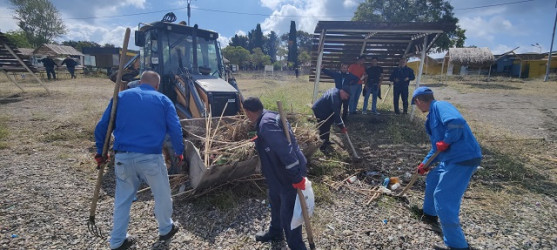 Mingəçevirdə “Təmiz Ölkəm” adlı iməclik aksiyası keçirilmişdir.