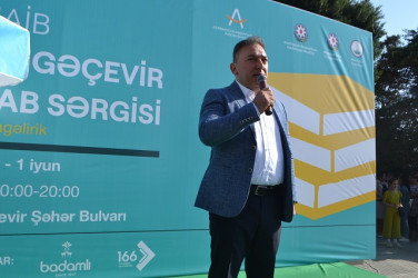 31 may-2025-ci il tarixində Mingəçevir şəhərində Beynəlxalq Uşaqların Müdafiəsi Gününə həsr edilmiş  I Mingəçevir Kitab Sərgisi keçirilib.