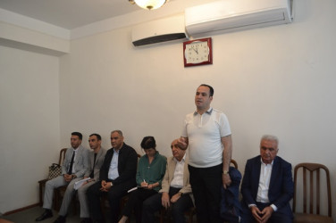 May ayının 20-də Mingəçevir Şəhər İcra Hakimiyyəti başçısı yanında Şuranın növbəti iclası keçirilib.