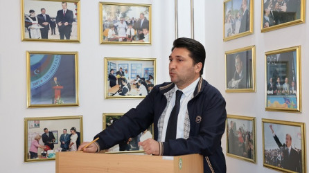 Mingəçevir Dövlət Universitetində tədbir keçirildi