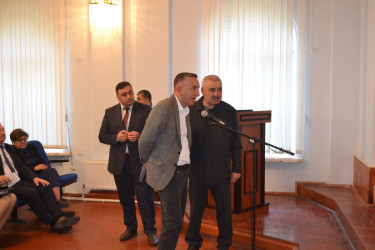 Mingəçevir şəhər İcra Hakimiyyətinin başçısı İlham İsmayılovun vətəndaşlarla növbəti səyyar görüşü aprel ayının 23-də keçirilib.