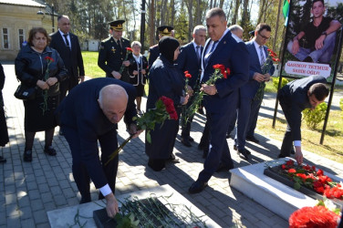 Mingəçevir şəhərində Aprel şəhidlərinin anım günü ilə əlaqədar konfrans keçirilib.