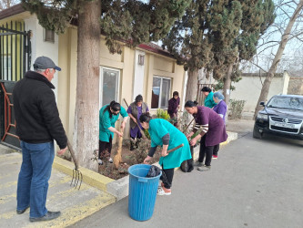 MİNGƏÇEVİRDƏ ÜMUMŞƏHƏR İMƏCİLİYİ KEÇİRİLİB