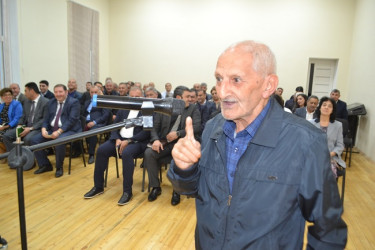 Mingəçevir şəhər İcra Hakimiyyətinin başçısı İlham İsmayılovun növbəti səyyar görüşü sentyabrın 25-də Ü.Hacıbəyov adına 11 illik musiqi məktəbinin akt zalında keçirilib.