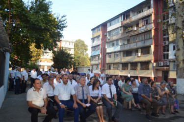 Avqustun 21-də Mingəçevir şəhər İcra Hakimiyyətinin başçısı İlham İsmayılovun sakinlərlə növbəti səyyar  görüşü  oldu