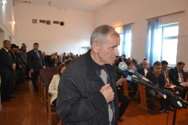 Mingəçevir şəhər İcra Hakimiyyətinin başçısı İlham İsmayılovun vətəndaşlarla növbəti səyyar görüşü aprel ayınin 16-da keçirildi.