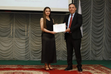 Mingəçevir Dövlət Universitetində “Konstitusiya və Suverenlik İli” çərçivəsində tələbələrin elmi-praktik konfransı keçirilib