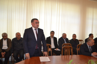 16 aprel tarixində Mingəçevir Şəhər İcra Hakimiyyəti başçısı yanında Şuranın növbəti iclası keçirilib.