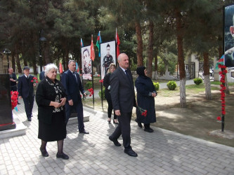 Mingəçevirdə “Aprel döyüşləri: Böyük zəfərin  müqəddiməsi” mövzusunda konfrans keçirilib