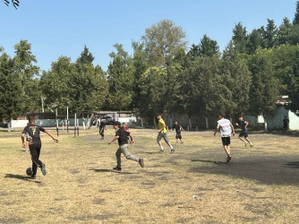 “Konstitusiya və Suverenlik ili” elan olunması ilə əlaqədar olaraq Mənzil Təsərrüfatı və Abadlaşdırma idarəsi 1 və 2 saylı MİS-lər arasında futbol yarışı oyunu təşkil olunmuşdur.