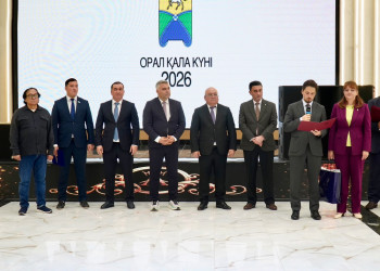 Mingəçevir şəhərinin nümayəndə heyəti Uralsk şəhərində keçirilən “Şəhər günü” tədbirlərində iştirak edib