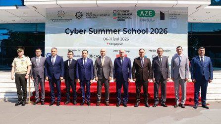 Cyber Summer School 2026” Mingəçevirdə başladı!