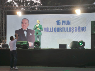 Mingəçevirdə 15 İyun – Milli Qurtuluş Günü təntənə ilə qeyd edilib