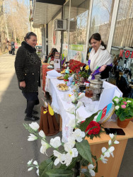Novruz bayramı ilə əlaqədar Mingəçevir şəhərinin ayrı-ayrı müəssisələrində bayram tədbirləri keçirilir.