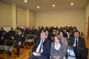 Dekabrın 4-də Mingəçevir şəhər İcra Hakimiyyətinin başçısı İlham İsmayılovun vətəndaşlarla növbəti səyyar görüşü keçirilib.