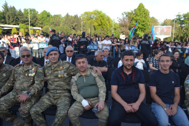 Ulu Öndər Heydər Əliyevin anadan olmasının 103-cü ildönümünə həsr olunmuş konsert keçirilmişdir.