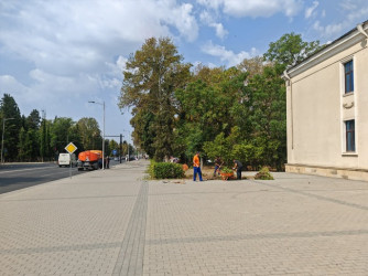 Mingəçevir şəhərində III MDB oyunlarına hazırlıq işləri görülür