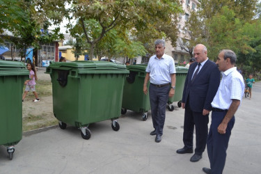 Mingəçevirdə növbəti  ictimai baxış keçirildi