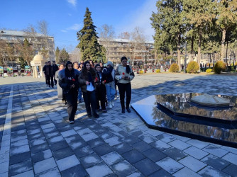 Mingəçevir şəhərində fəaliyyət göstərən idarə, təşkilat və müəssisələrdə 20 Yanvar faciəsi ilə bağlı tədbirlər keçirildi.