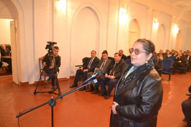 Noyabrın 25-də Mingəçevir şəhər İcra Hakimiyyətinin başçısı İlham İsmayılovun vətəndaşlarla növbəti səyyar görüşü keçirilib.