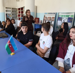 “Uşaqları və gəncləri məişət zorakılığından qorumaq mühüm ictimai vəzifədir" mövzusunda  tədbir keçirildi