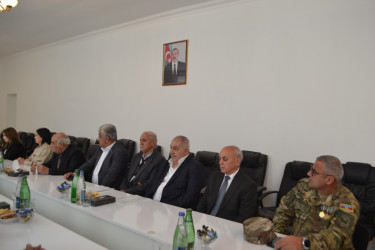 Cənab Prezident İlham Əliyevin sərəncamına əsasən Azərbaycan Respublikasında 2025-ci ildə “Konstitusiya və Suverenlik İli”elan edilməsi  ilə bağlı tədbirlərin keçirilməsi davam edir.