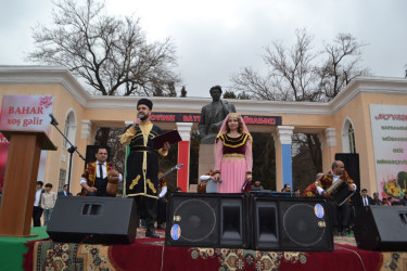 Mart ayının 19-da Mingəçevirdə Novruz Bayramı münasibətilə ümumşəhər tədbiri keçirilib.