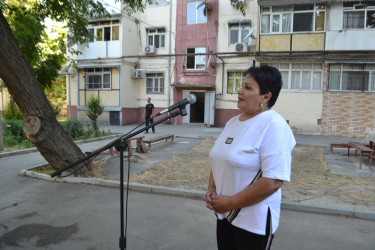 Mingəçevir şəhər İcra Hakimiyyətinin başçısı İlham İsmayılovun vətəndaşlarla növbəti səyyar görüşü iyul ayının 2-də keçirilib.