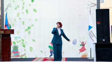 Mingəçevir Dövlət Universitetində “Novruz Ənənəsi: Baharın Yaşıl Nəfəsi” adlı ədəbi-bədii tədbir keçirildi.