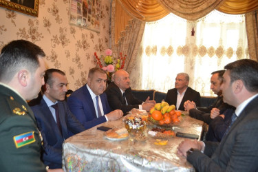 14 aprel 2026-cı il tarixdə  daha iki Aprel döyüşlərində şəhid olan Rüstəm Əhmədov və Rahim Tağıyevin ailəsi ziyarət olundu.