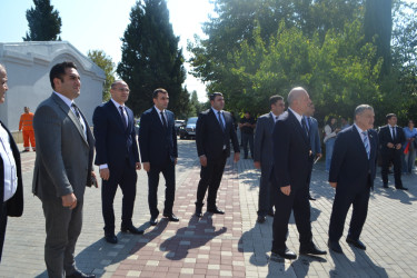 Gəncə–Mingəçevir–Ağstafa marşrutunun istifadəyə verilməsi Mingəçevir şəhərinin turizm potensialının daha da artırılmasına şərait yaradacaq.