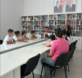 2025-ci il “ Konstitusiya və Suverenlik ili” elan olunması ilə əlaqədar Mənzil Təsərrüfatı və Abadlaşdırma İdarəsi tədbir keçirdi