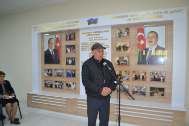 Mingəçevir şəhər İcra Hakimiyyətinin başçısı İlham İsmayılovun vətəndaşlarla növbəti səyyar görüşü aprel ayınin 9-da keçirilib.